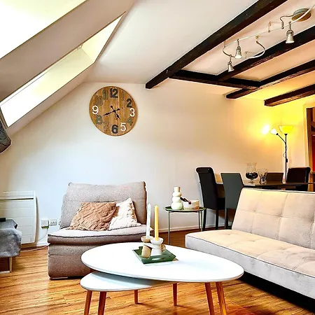 Duplex Cosy En Hypercentre De - 3min A Pied De La Gare * ティオンヴィル