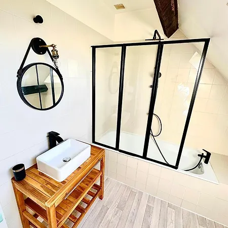 アパート Duplex Cosy En Hypercentre De - 3min A Pied De La Gare ティオンヴィル