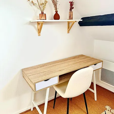 Duplex Cosy En Hypercentre De - 3min A Pied De La Gare Thionville