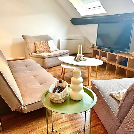 Duplex Cosy En Hypercentre De - 3min à Pied De La Gare Apartamento