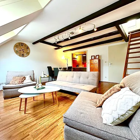 Appartement Duplex Cosy En Hypercentre De - 3min A Pied De La Gare