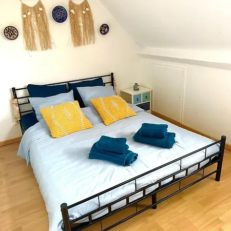 Duplex Cosy En Hypercentre De - 3min à Pied De La Gare Apartamento *