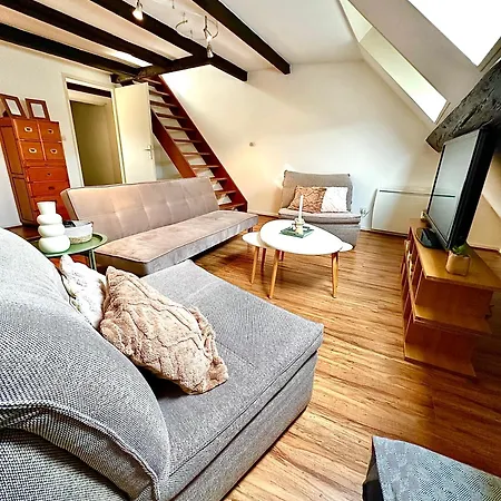 Duplex Cosy En Hypercentre De - 3min A Pied De La Gare * Thionville