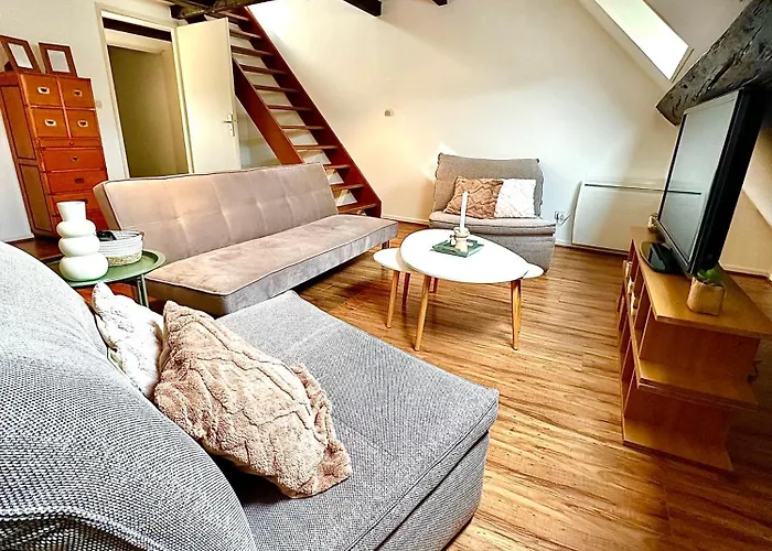 Duplex Cosy En Hypercentre De - 3min A Pied De La Gare * Thionville